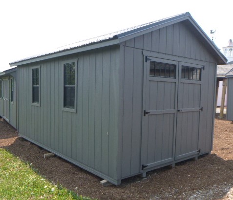 10 x 16 Garden Gable Storage Shed