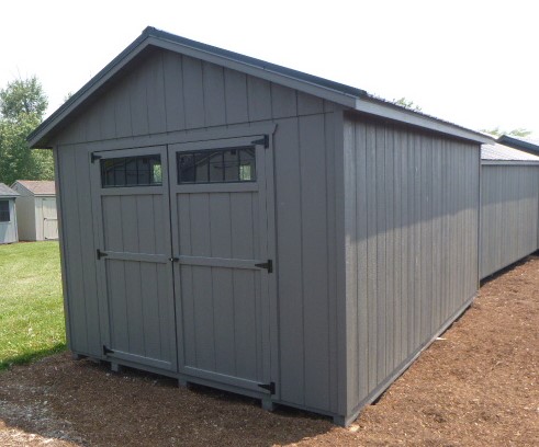 10 x 16 Garden Gable Storage Shed - Image 3