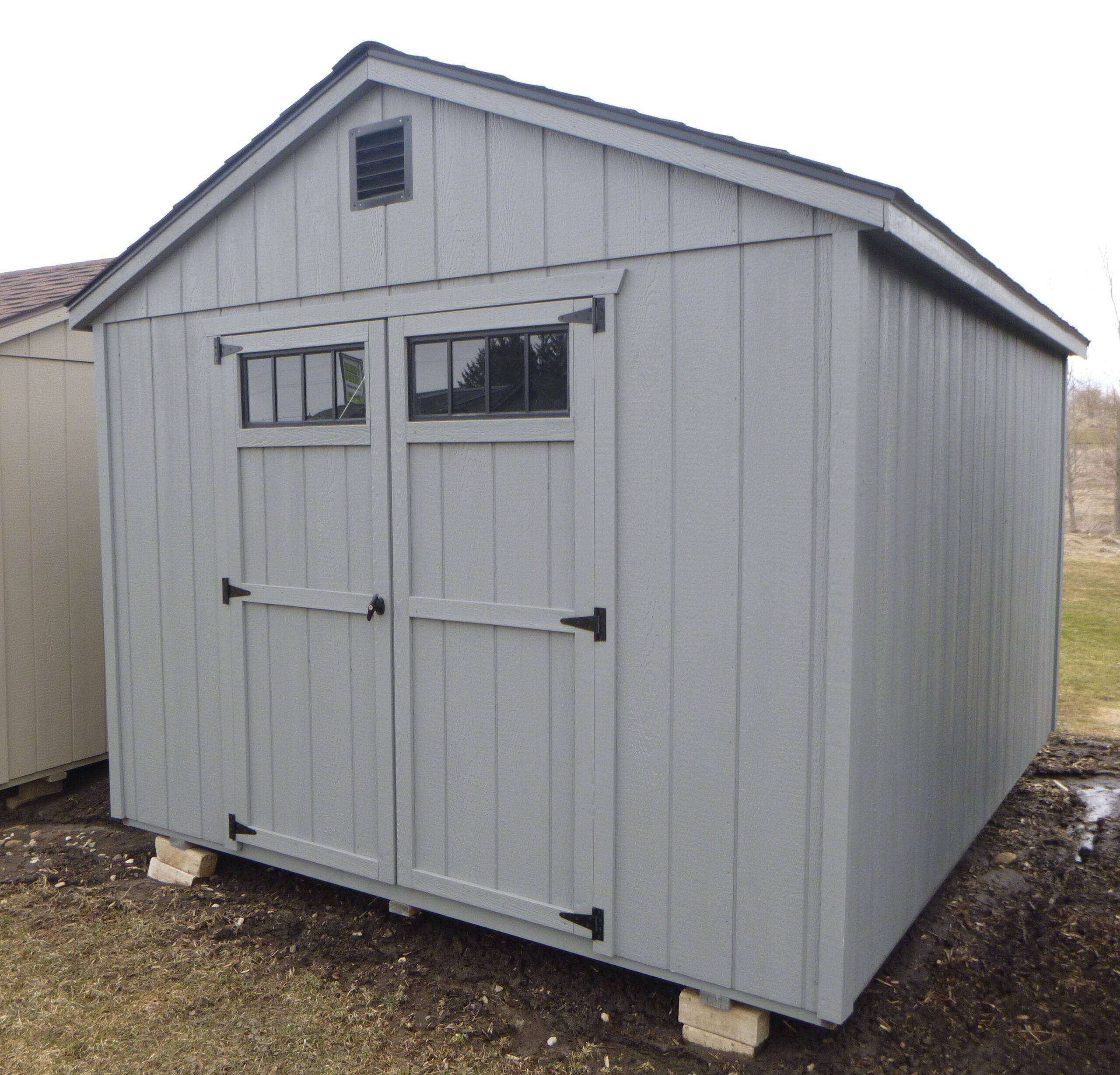 10 x 12 Garden Gable Shed - Image 2