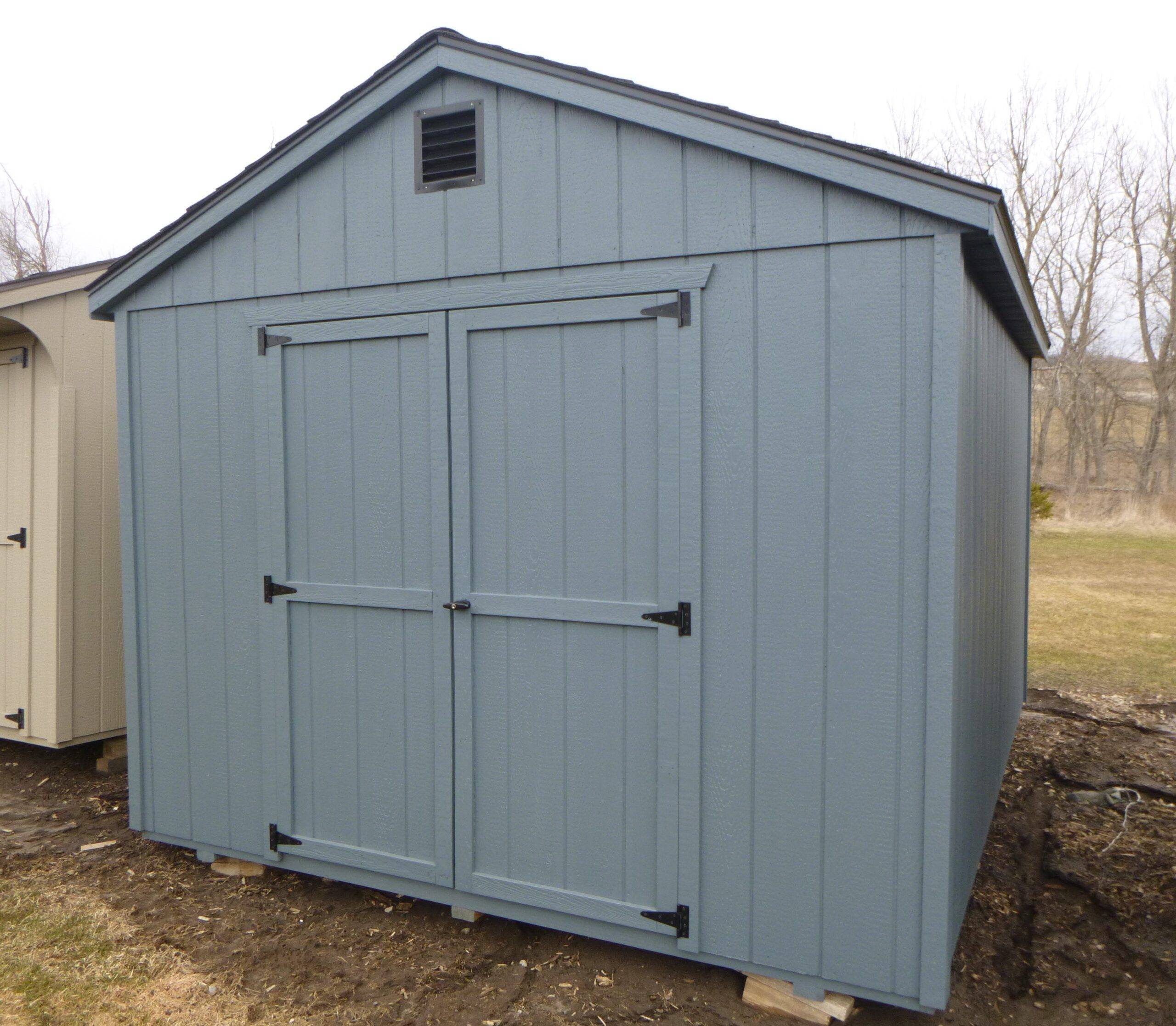 10 x 12 Garden Gable Storage Shed - Image 2