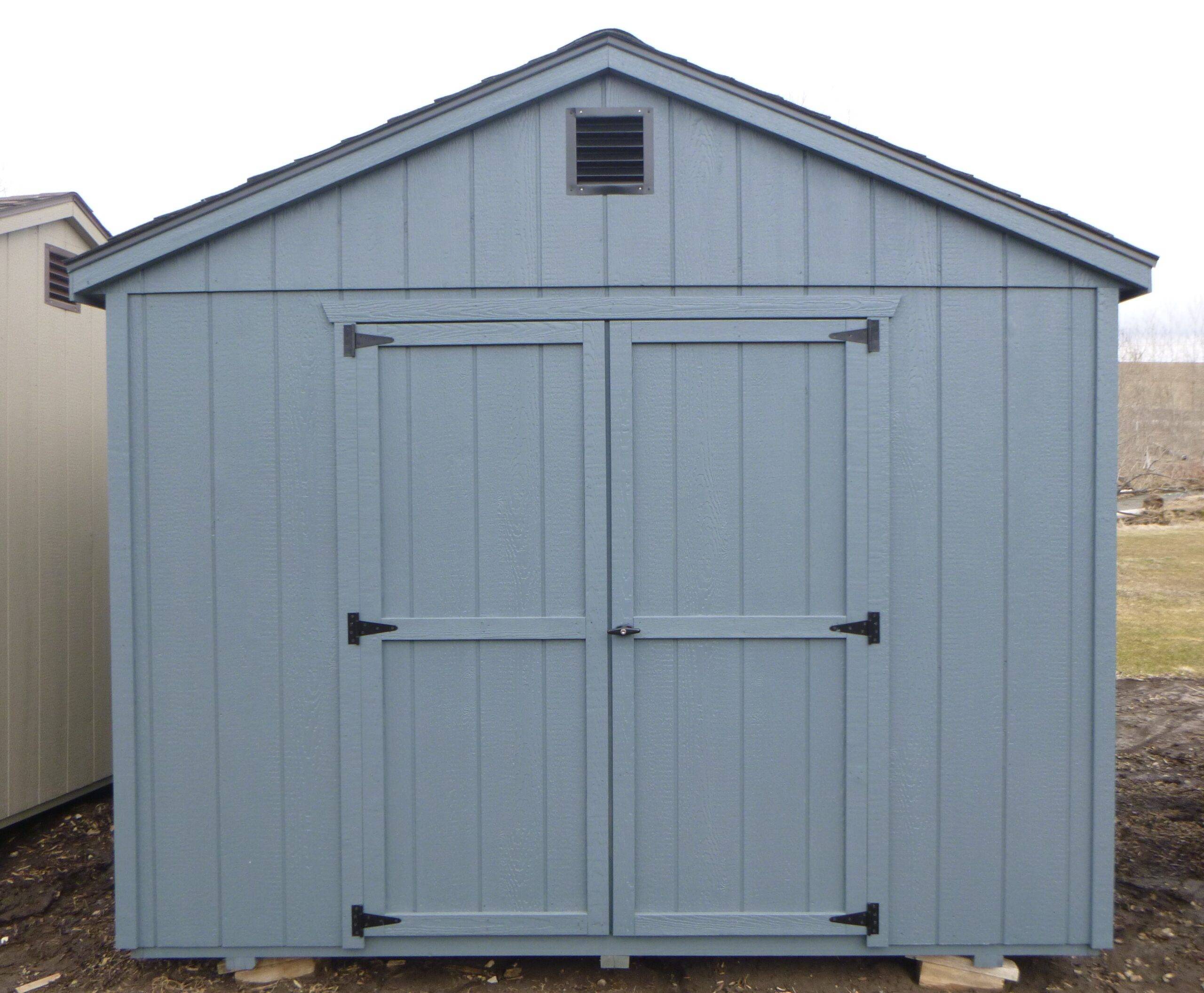 10 x 12 Garden Gable Storage Shed - Image 3