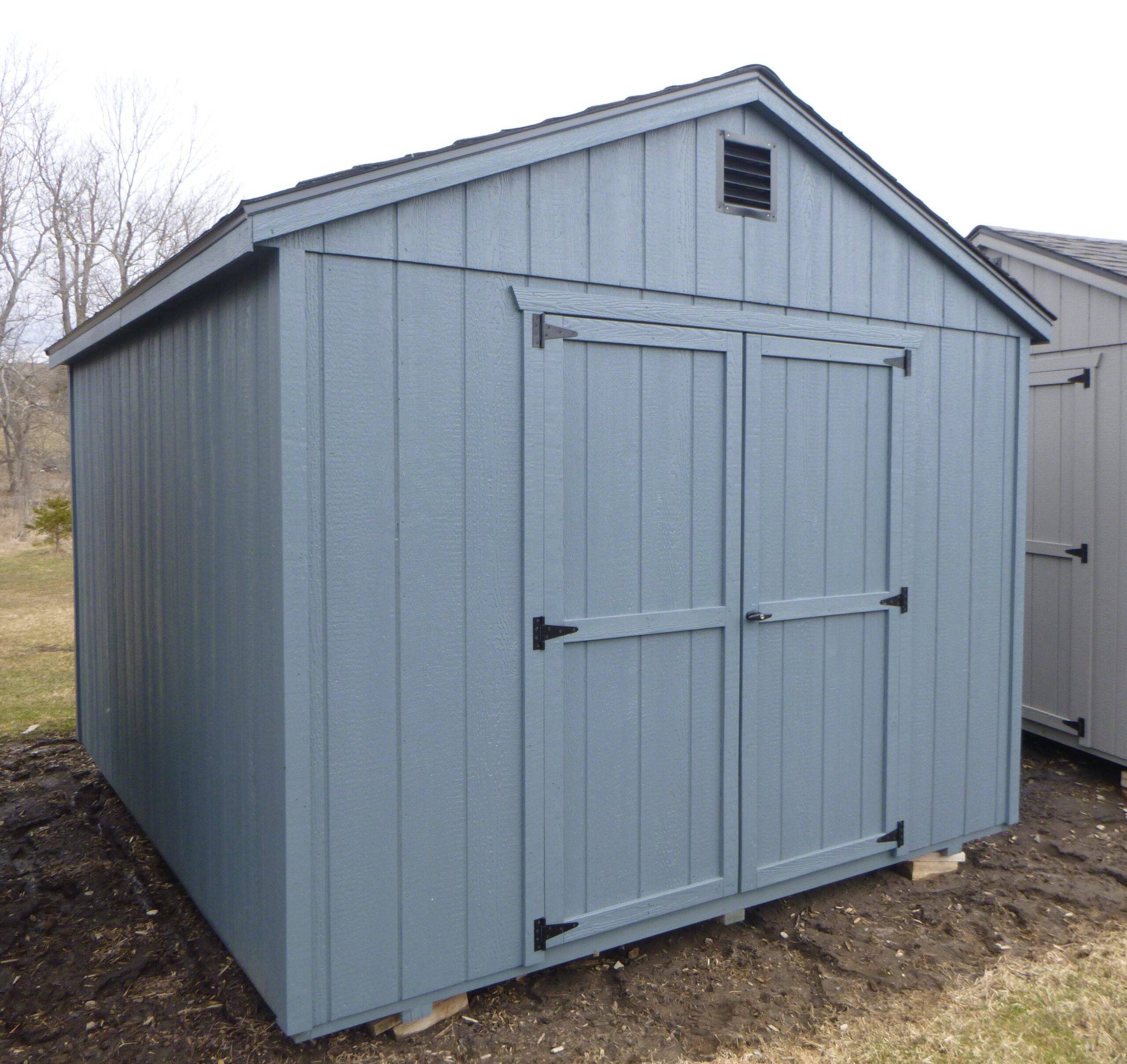 10 x 12 Garden Gable Storage Shed