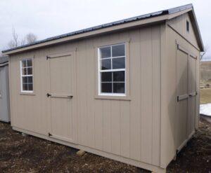 10 x 16 Garden Gable Storage Shed