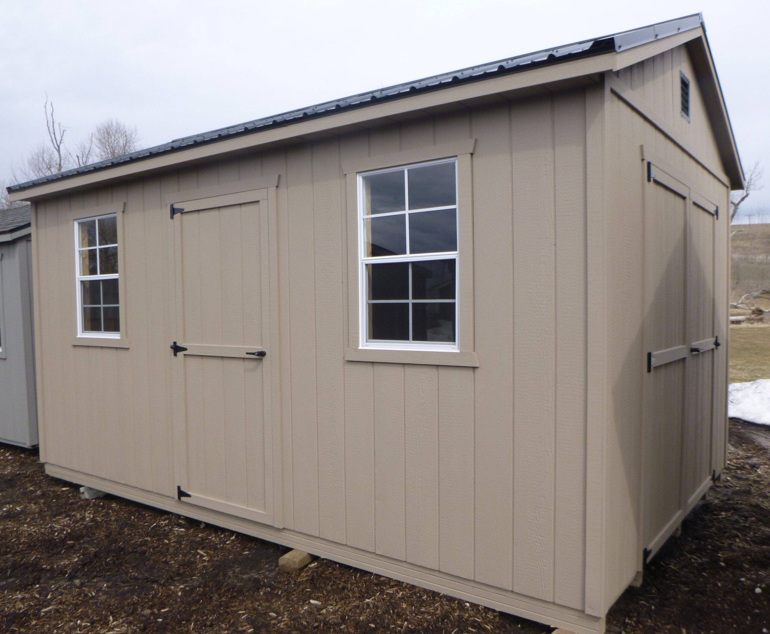 10 x 16 Garden Gable Storage Shed