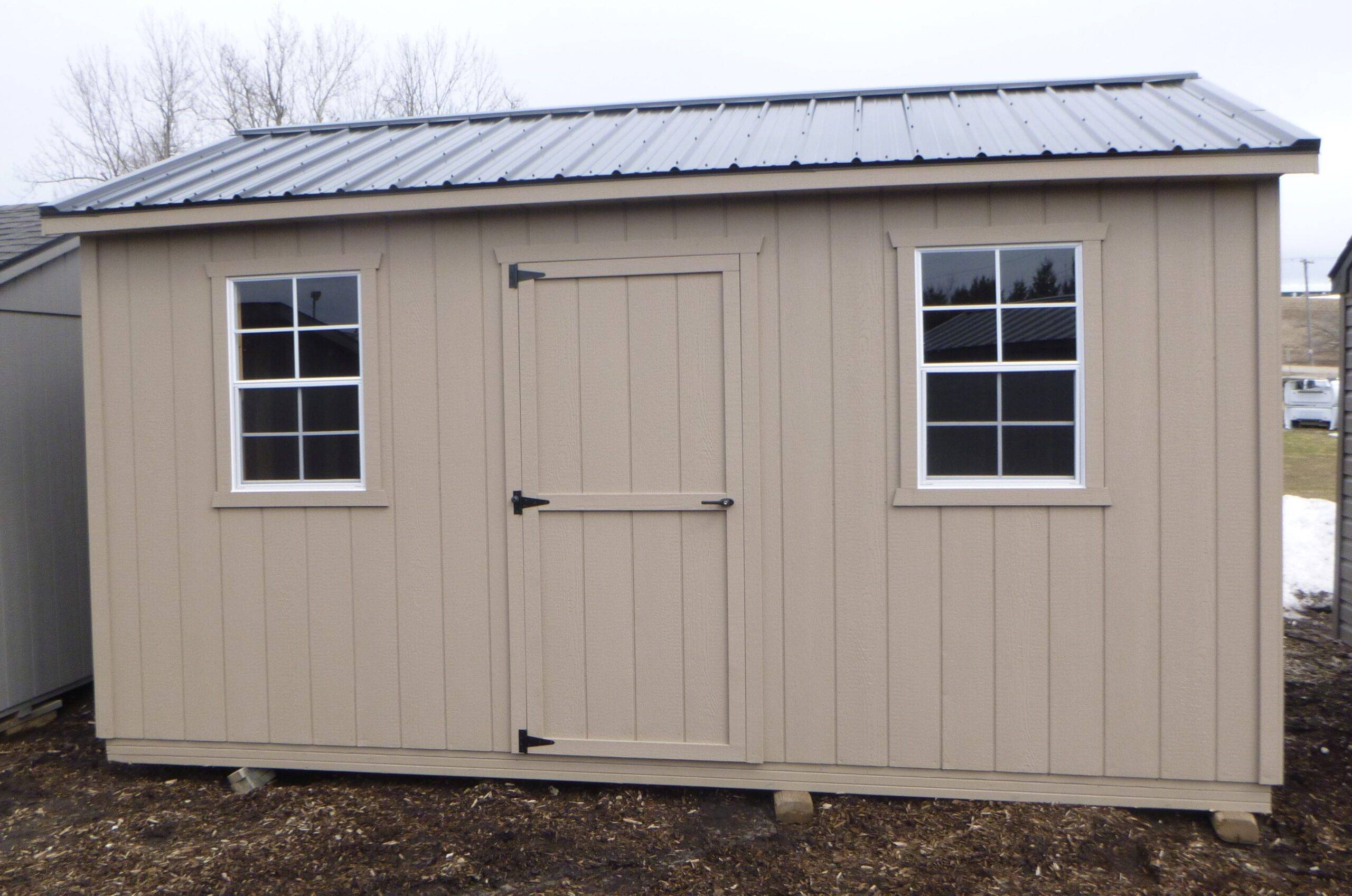 10 x 16 Garden Gable Storage Shed - Image 2
