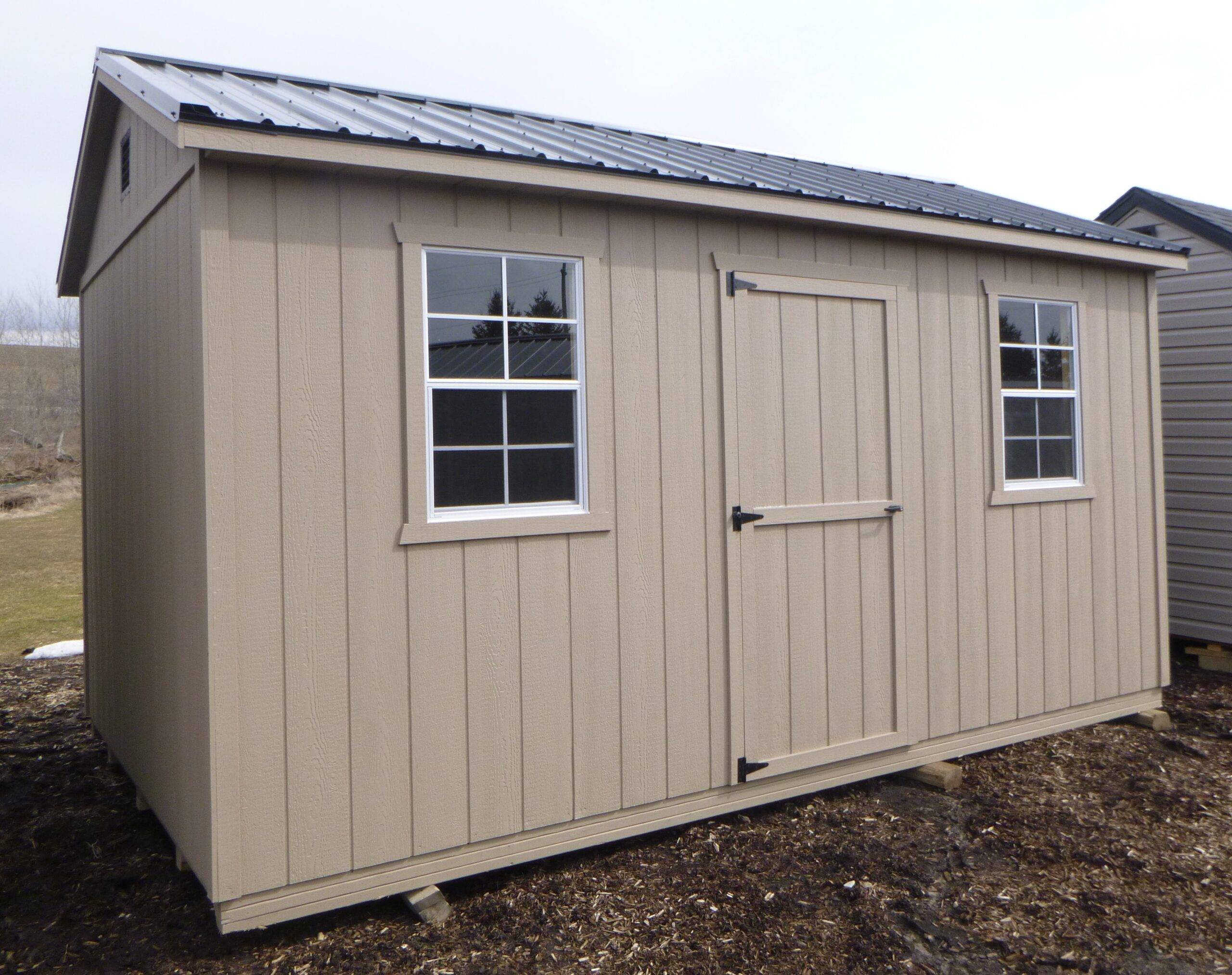 10 x 16 Garden Gable Storage Shed - Image 3