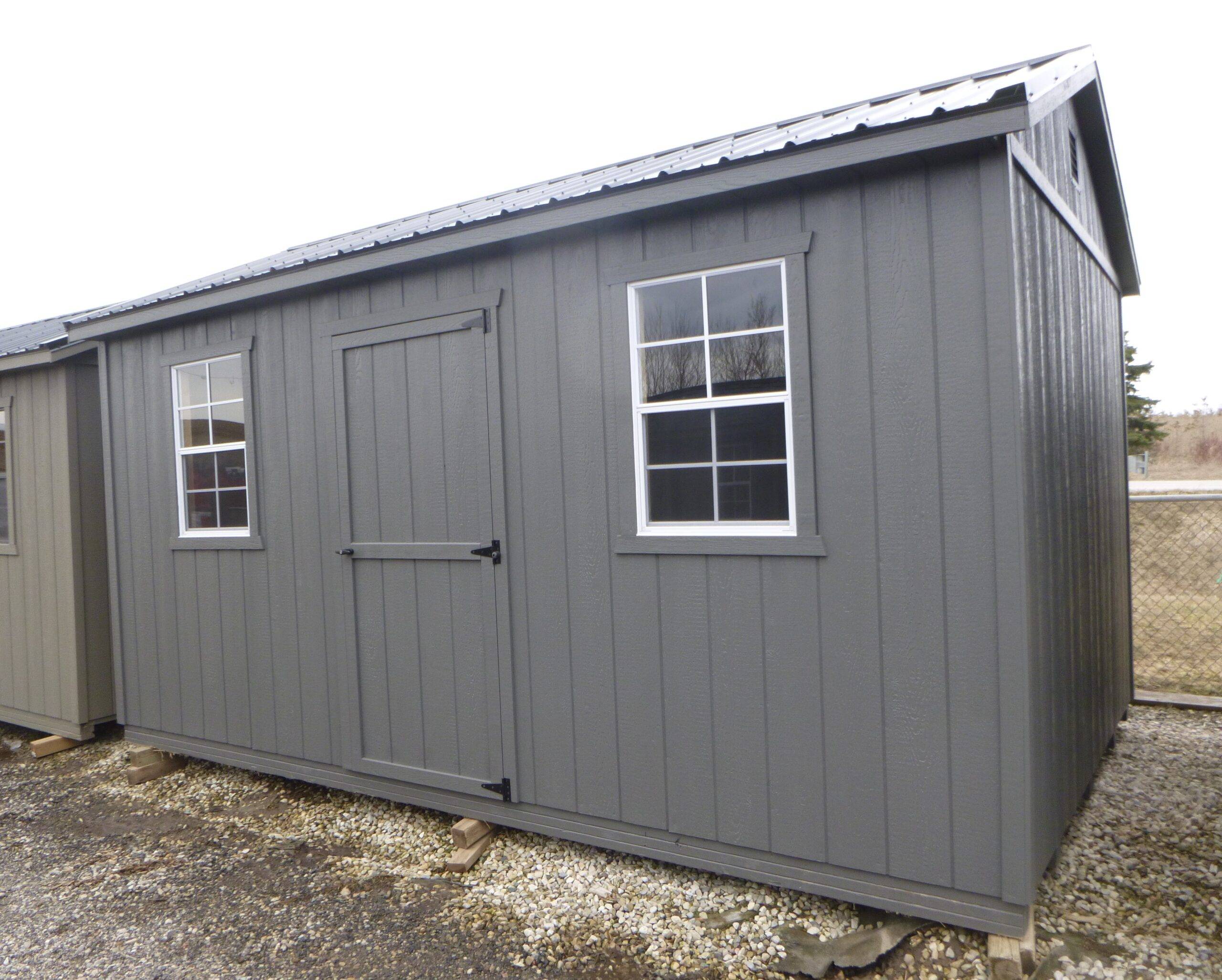 10 x 16 Garden Gable Storage Shed - Image 2