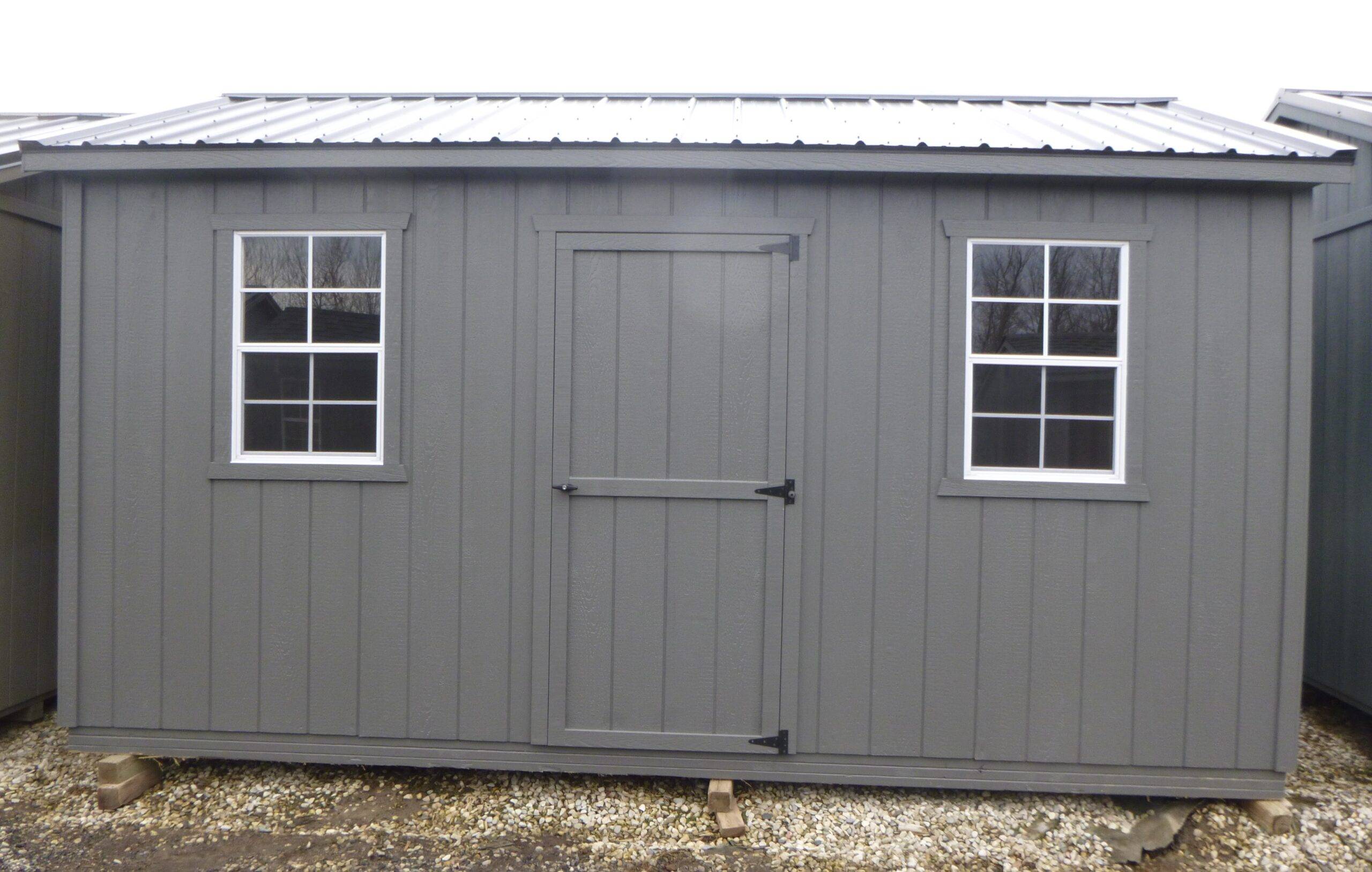 10 x 16 Garden Gable Storage Shed - Image 3