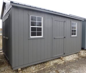 10 x 16 Garden Gable Storage Shed