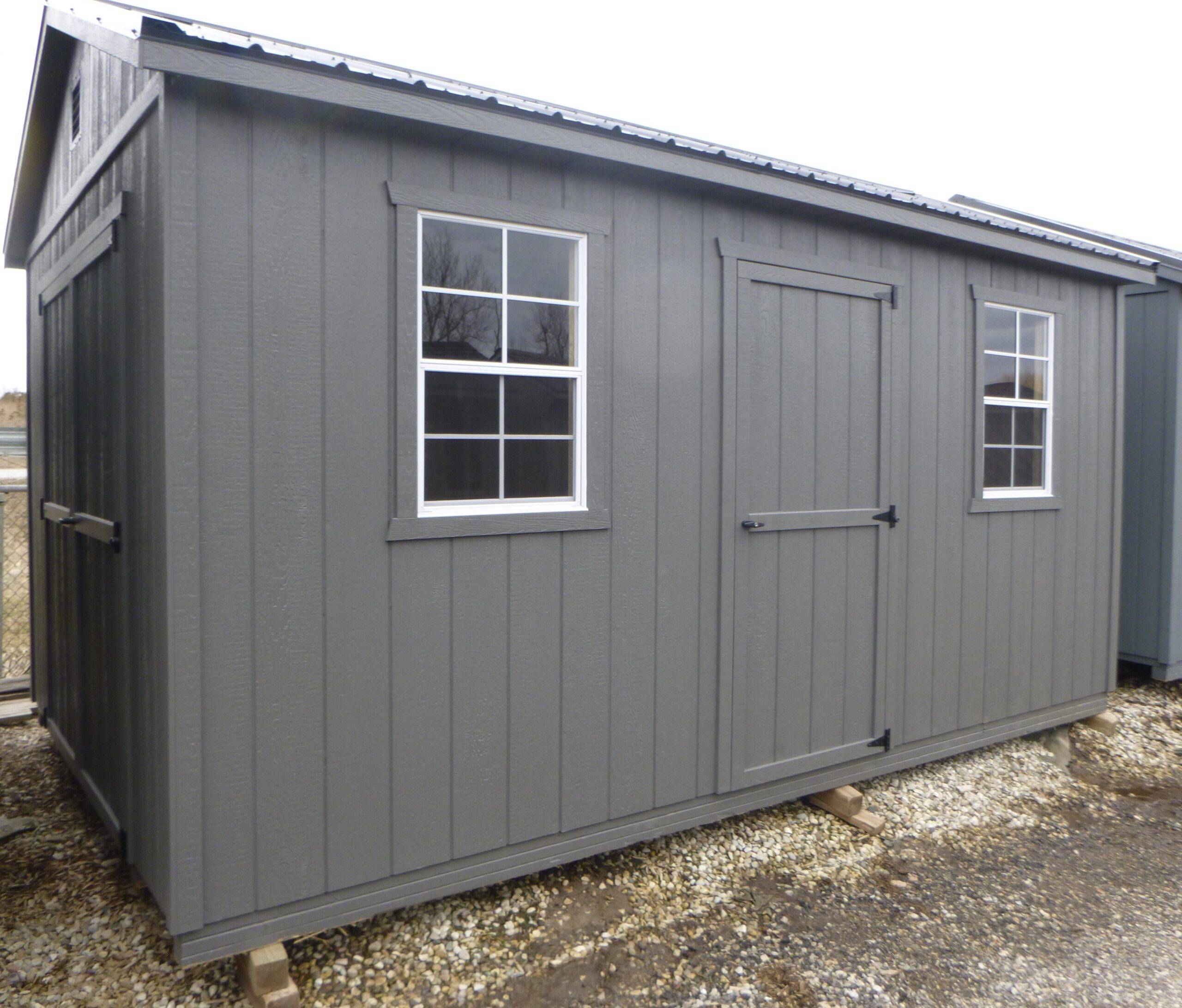 10 x 16 Garden Gable Storage Shed