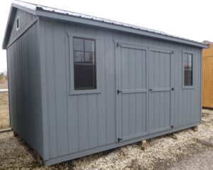 10 x 16 Garden Gable Storage Shed
