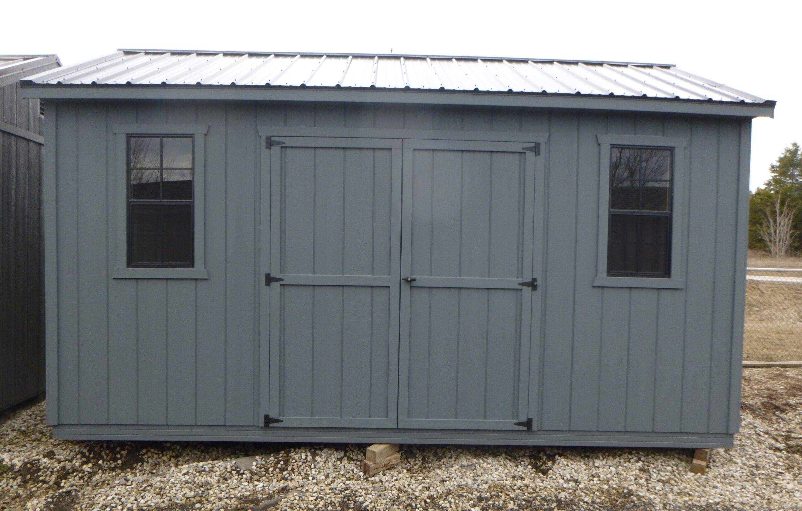 10 x 16 Garden Gable Storage Shed - Image 2