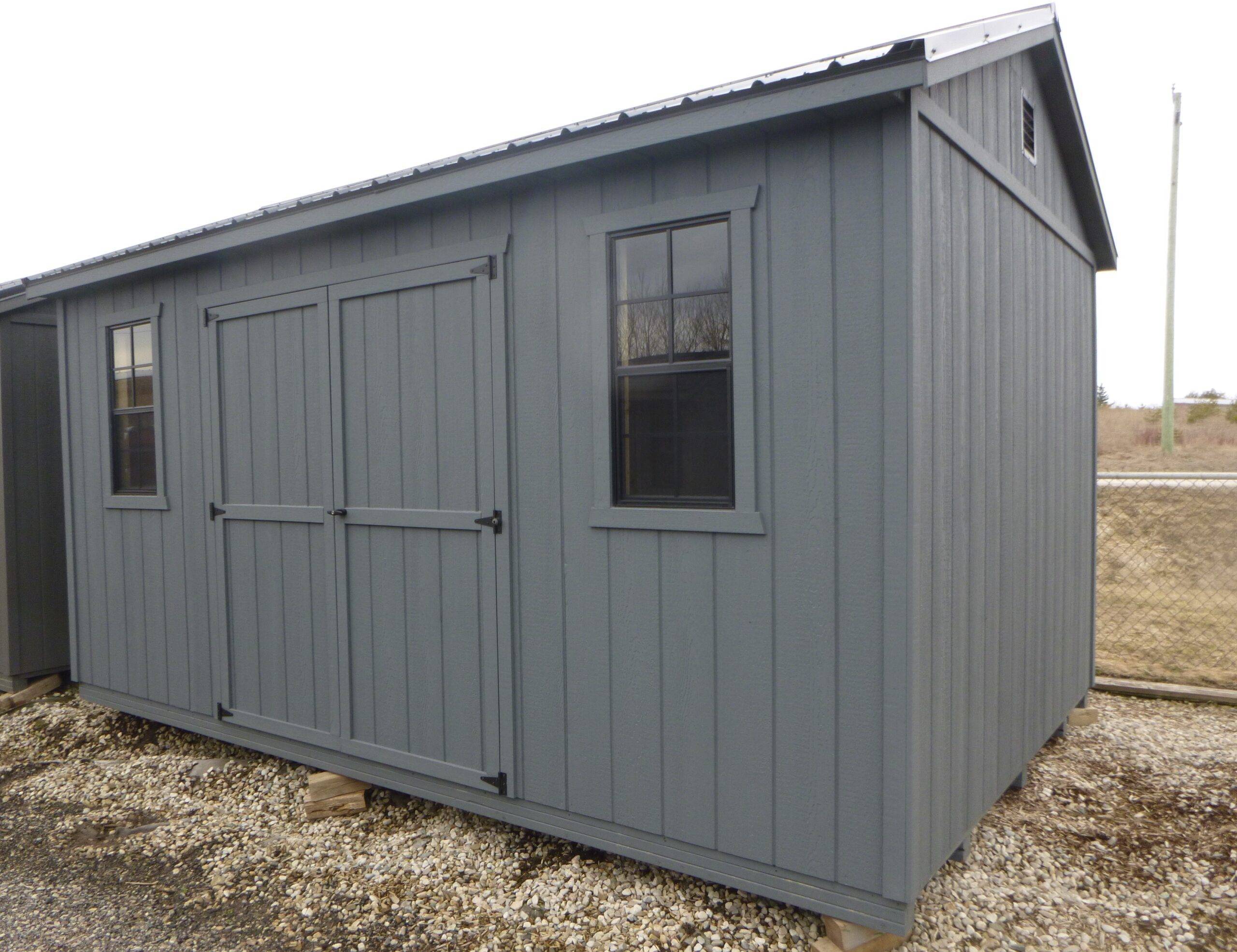 10 x 16 Garden Gable Storage Shed - Image 3
