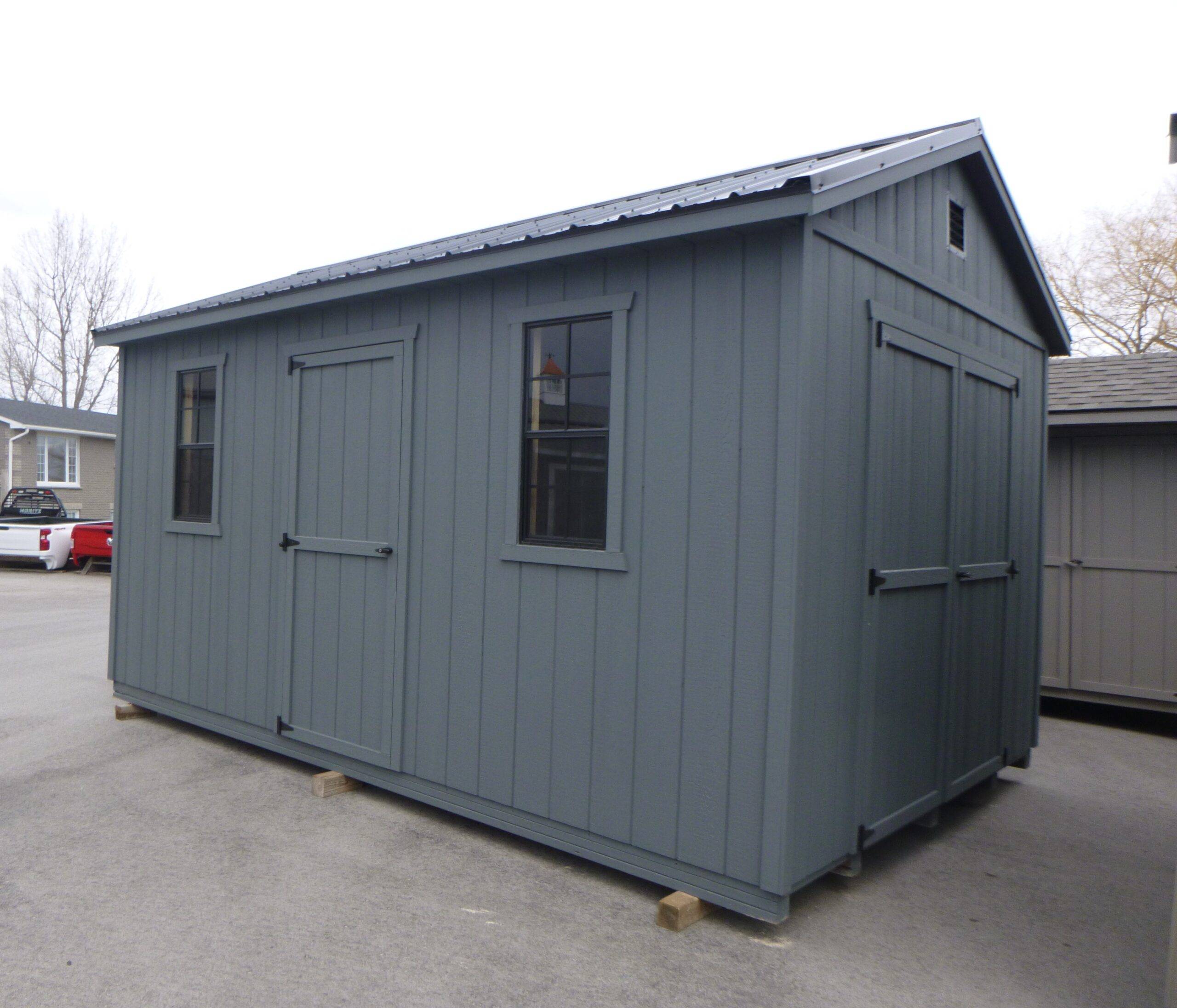 10 x 16 Garden Gable Storage Shed