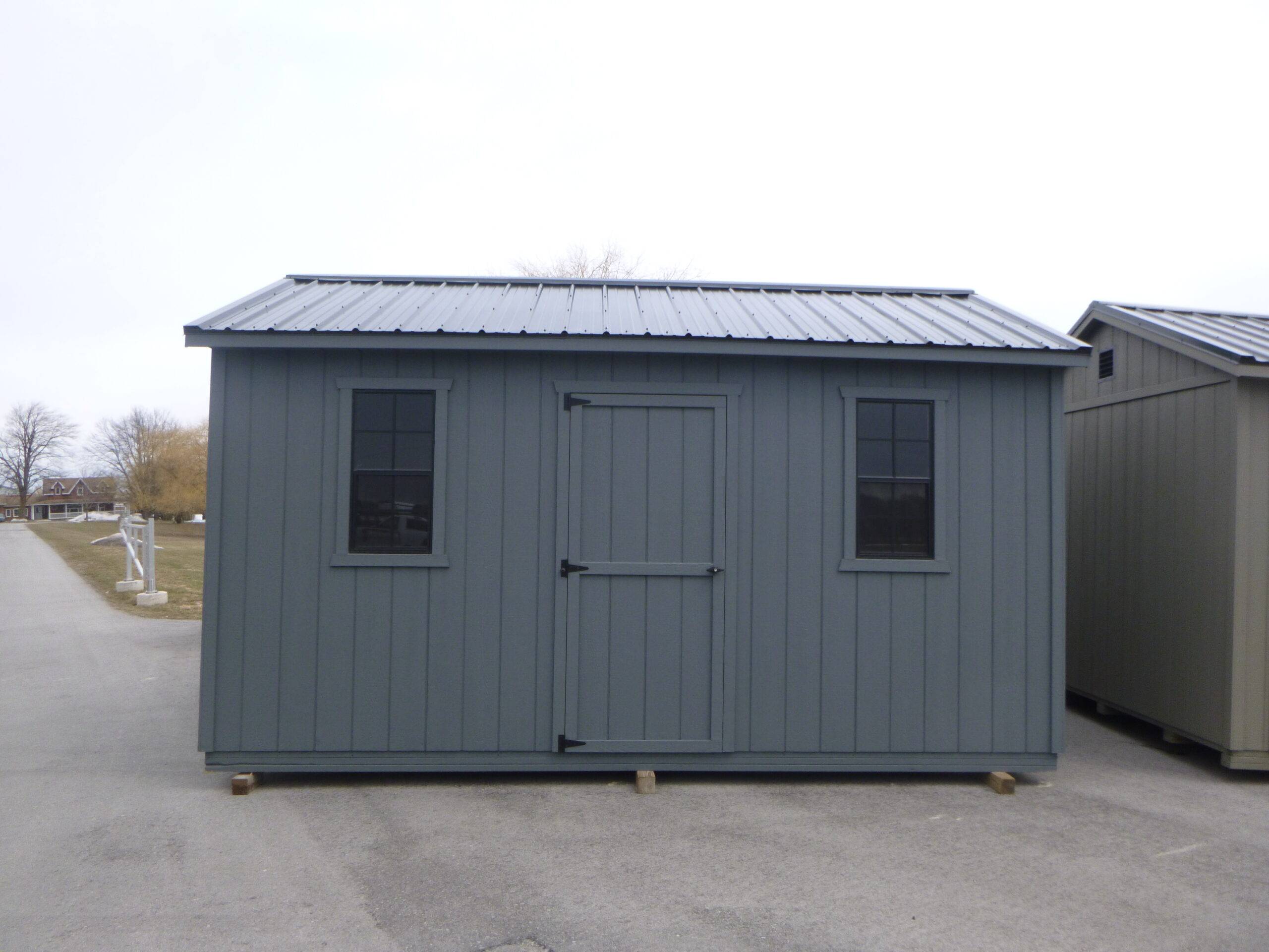 10 x 16 Garden Gable Storage Shed - Image 3