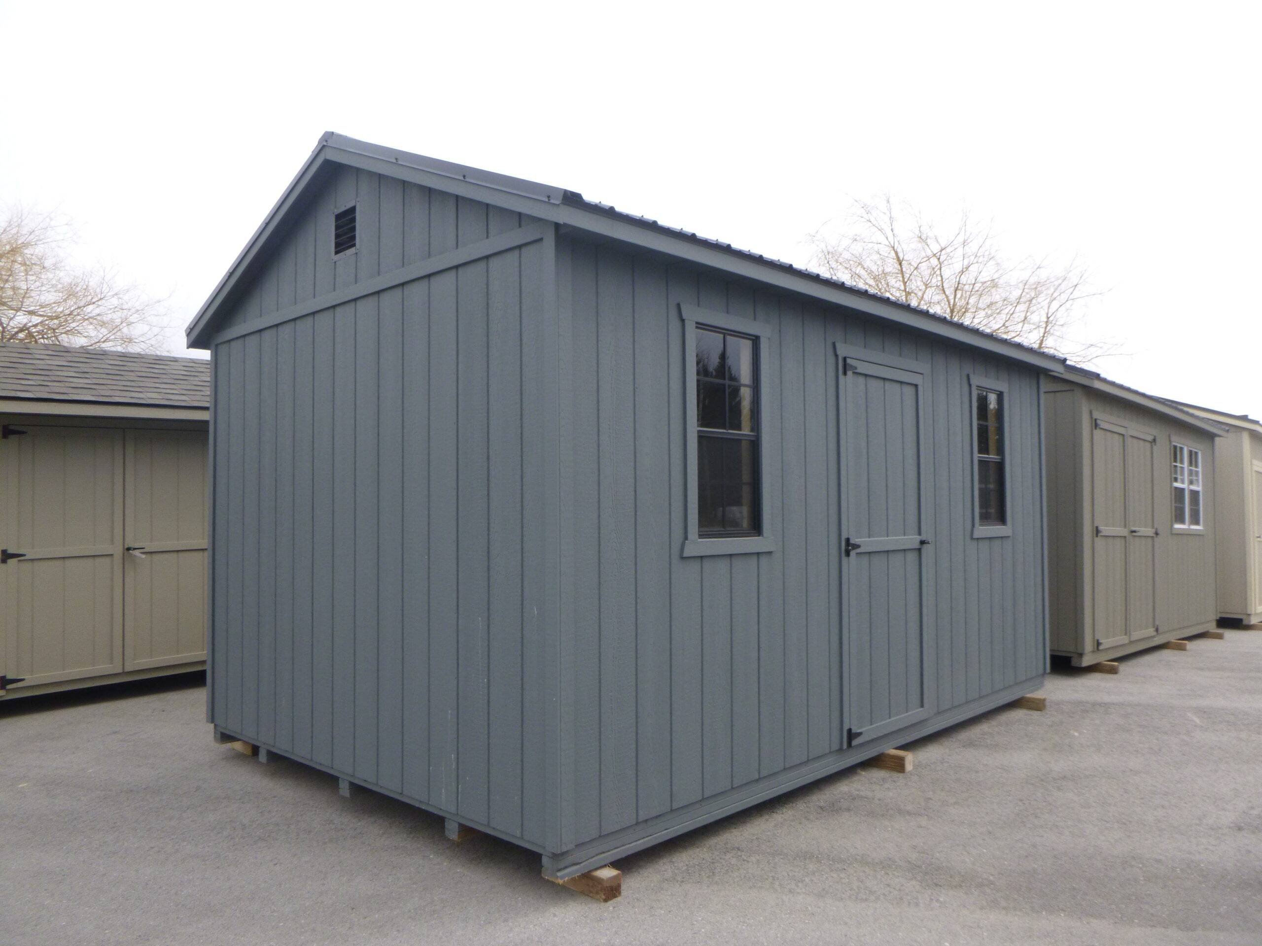 10 x 16 Garden Gable Storage Shed - Image 2