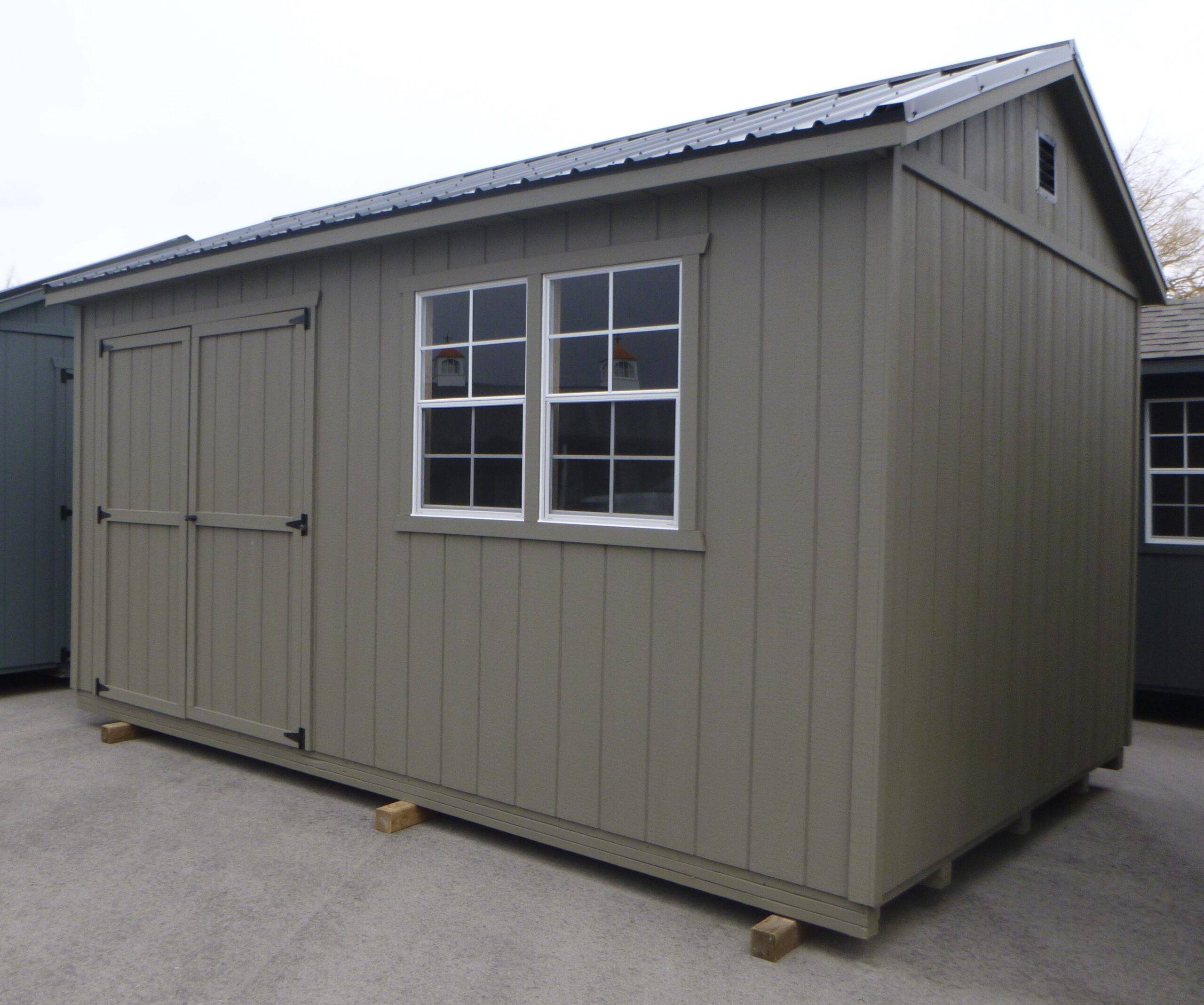 10 x 16 Garden Gable Storage Shed - Image 3