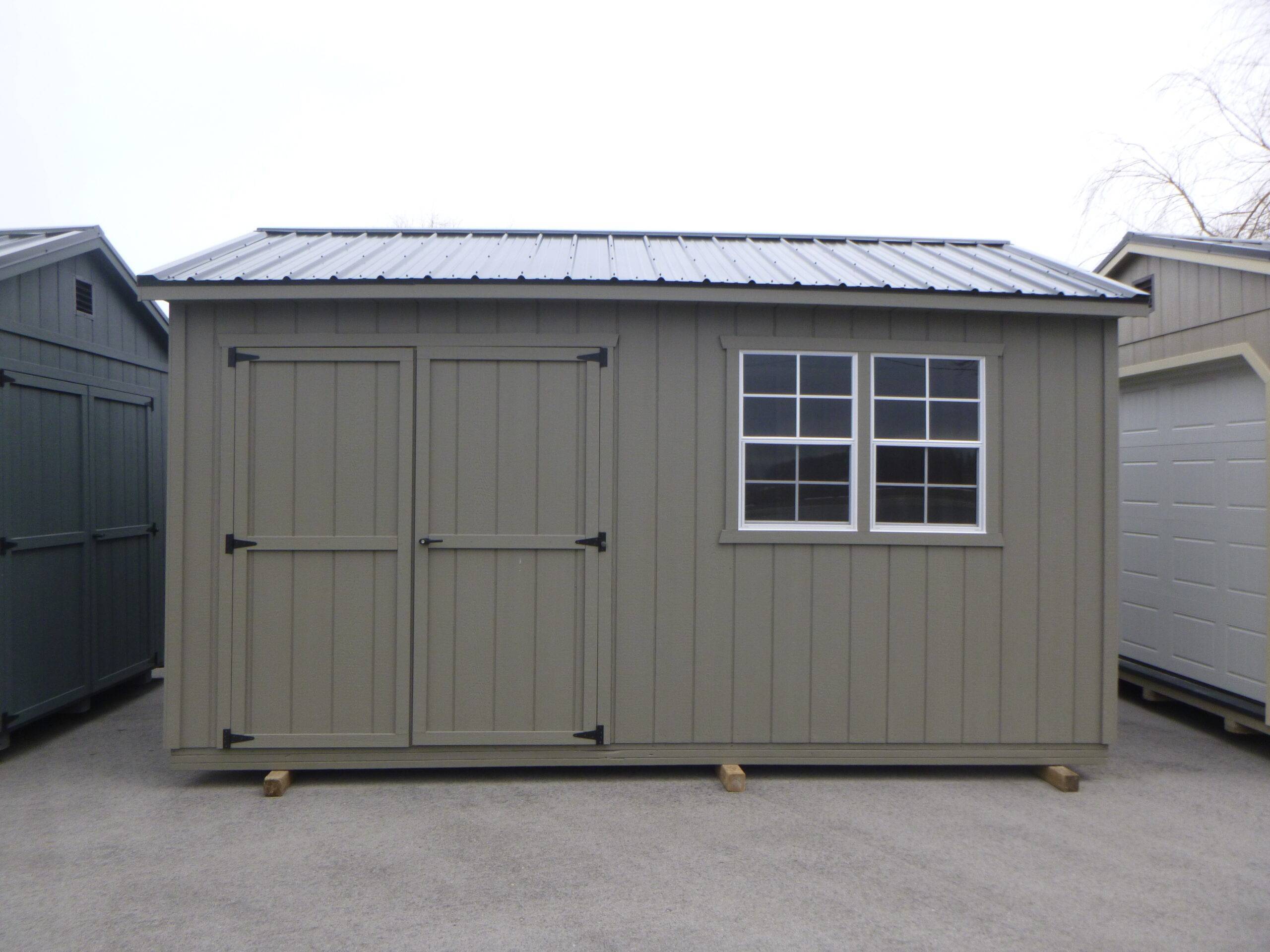10 x 16 Garden Gable Storage Shed - Image 2