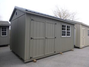 10 x 16 Garden Gable Storage Shed