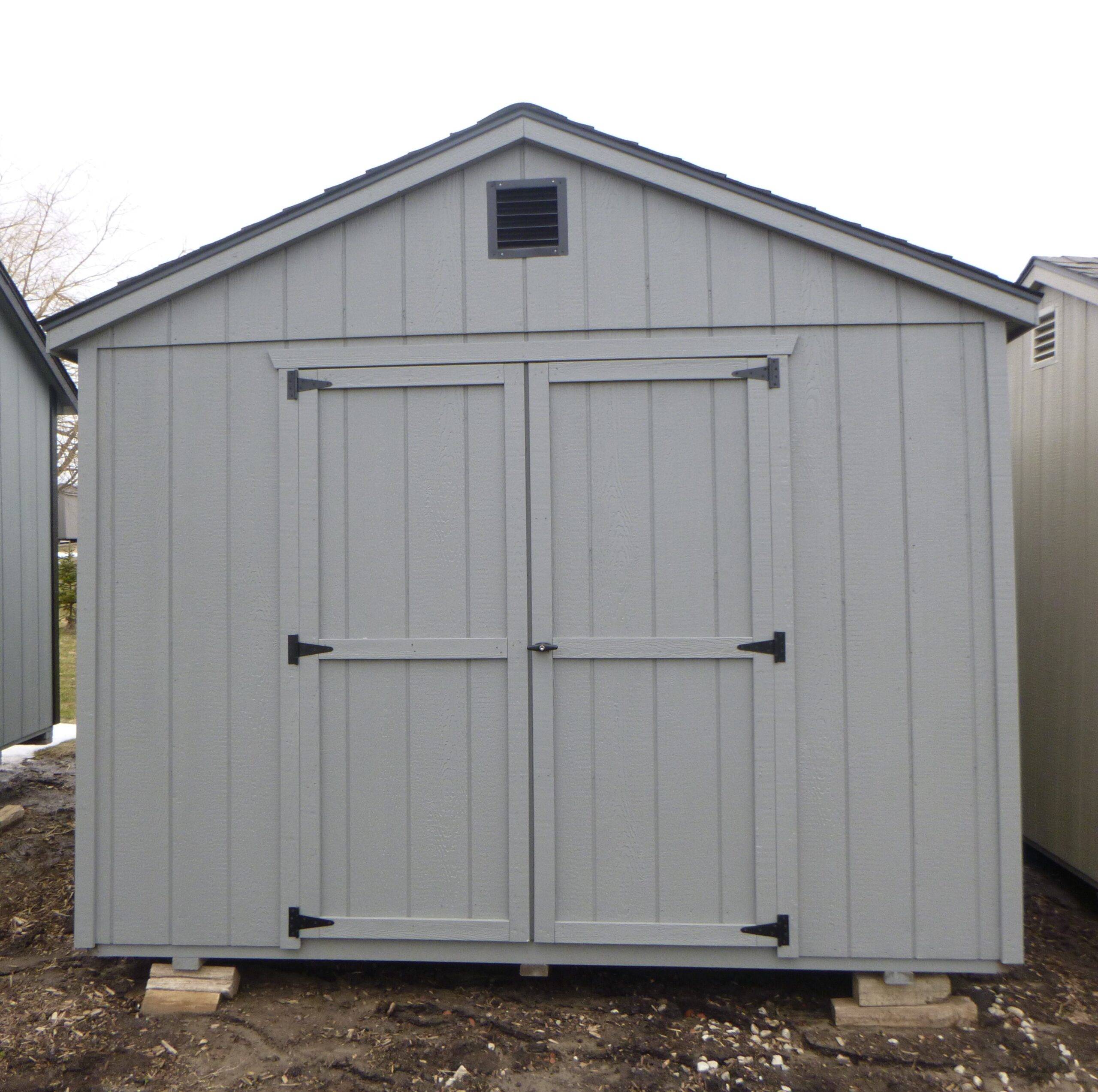 10 x 12 Garden Gable Storage Shed - Image 3