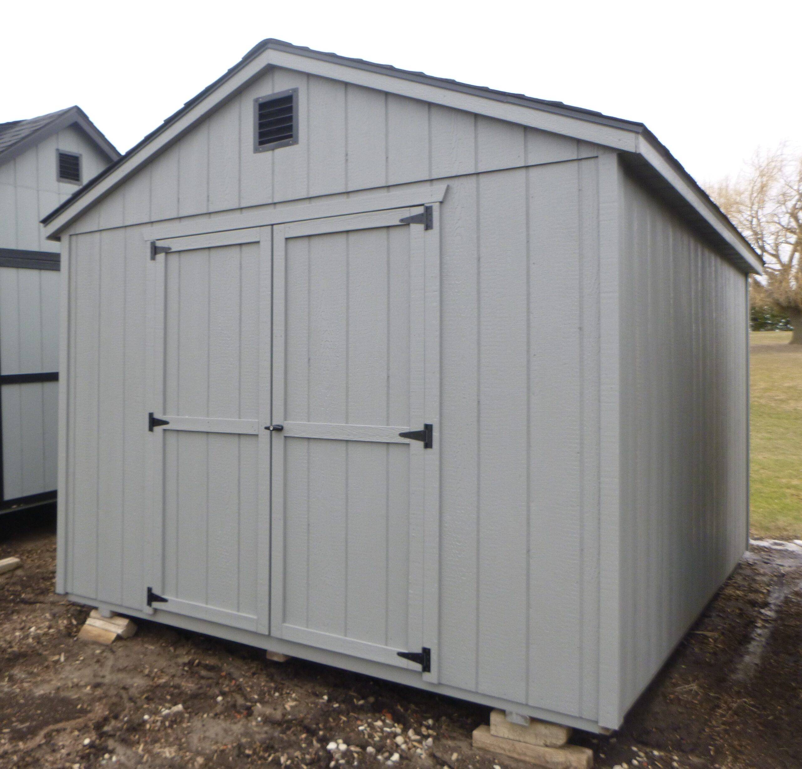 10 x 12 Garden Gable Storage Shed - Image 2