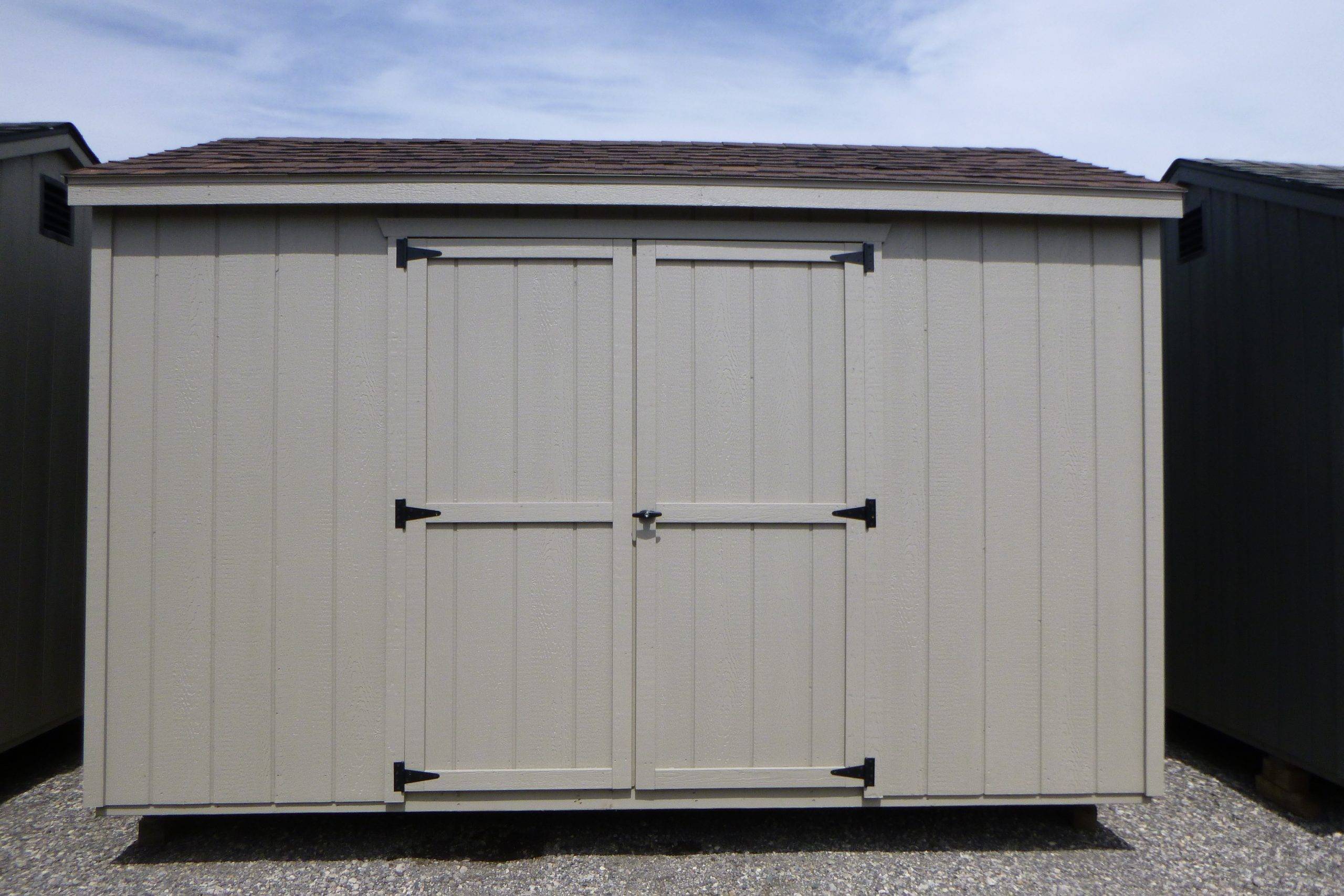 8 x 12 Garden Gable Storage Shed - Image 3