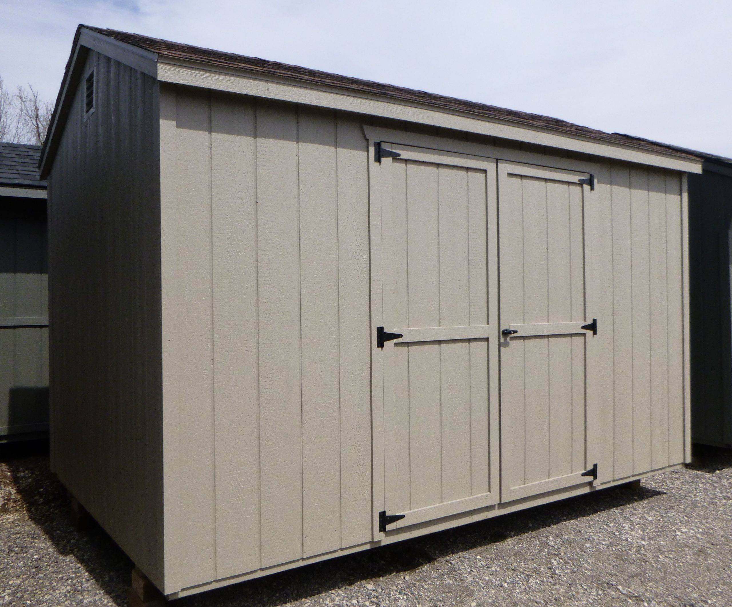 8 x 12 Garden Gable Storage Shed - Image 2