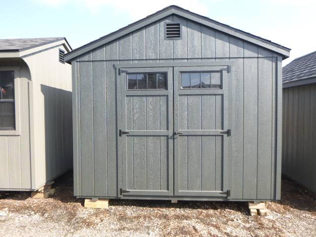 10 x 10 Garden Gable Storage Shed - Image 3