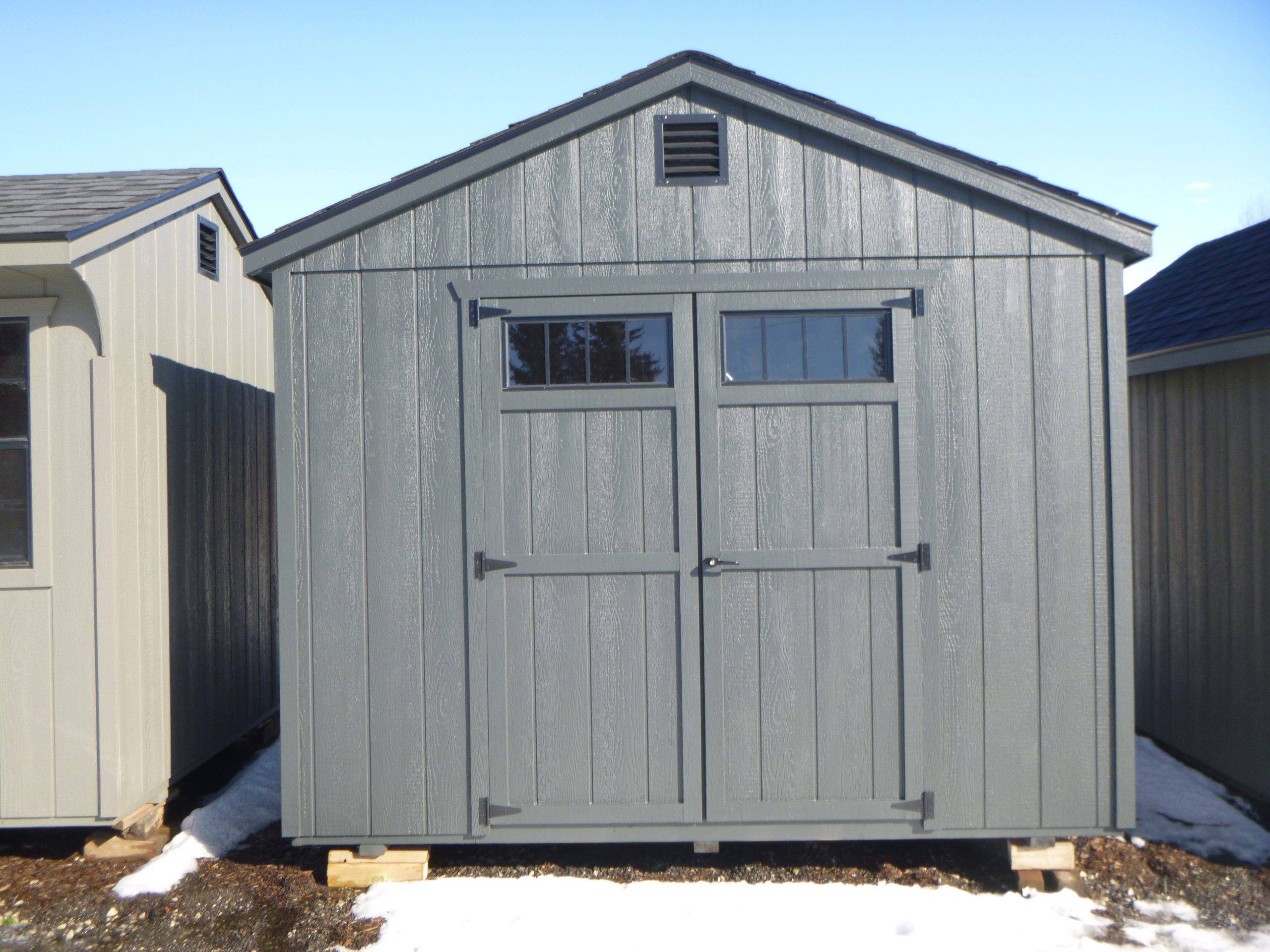 10 x 10 Garden Gable Storage Shed - Image 5