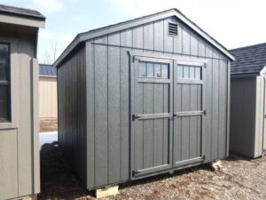 10 x 10 Garden Gable Storage Shed