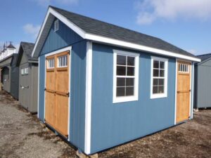 10 x 14 Chalet Storage Shed