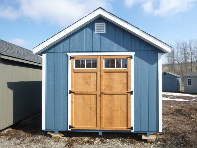 10 x 14 Chalet Storage Shed - Image 2