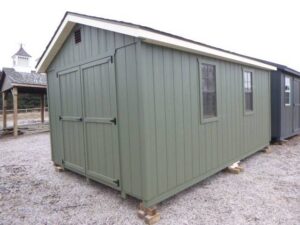10 x 16 Garden Gable Storage Shed