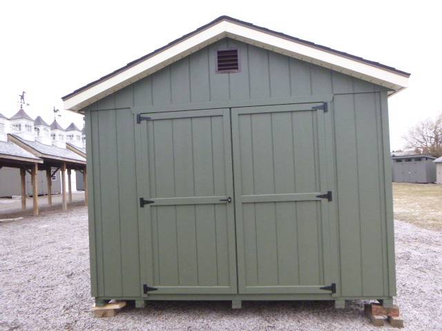 10 x 16 Garden Gable Storage Shed - Image 2
