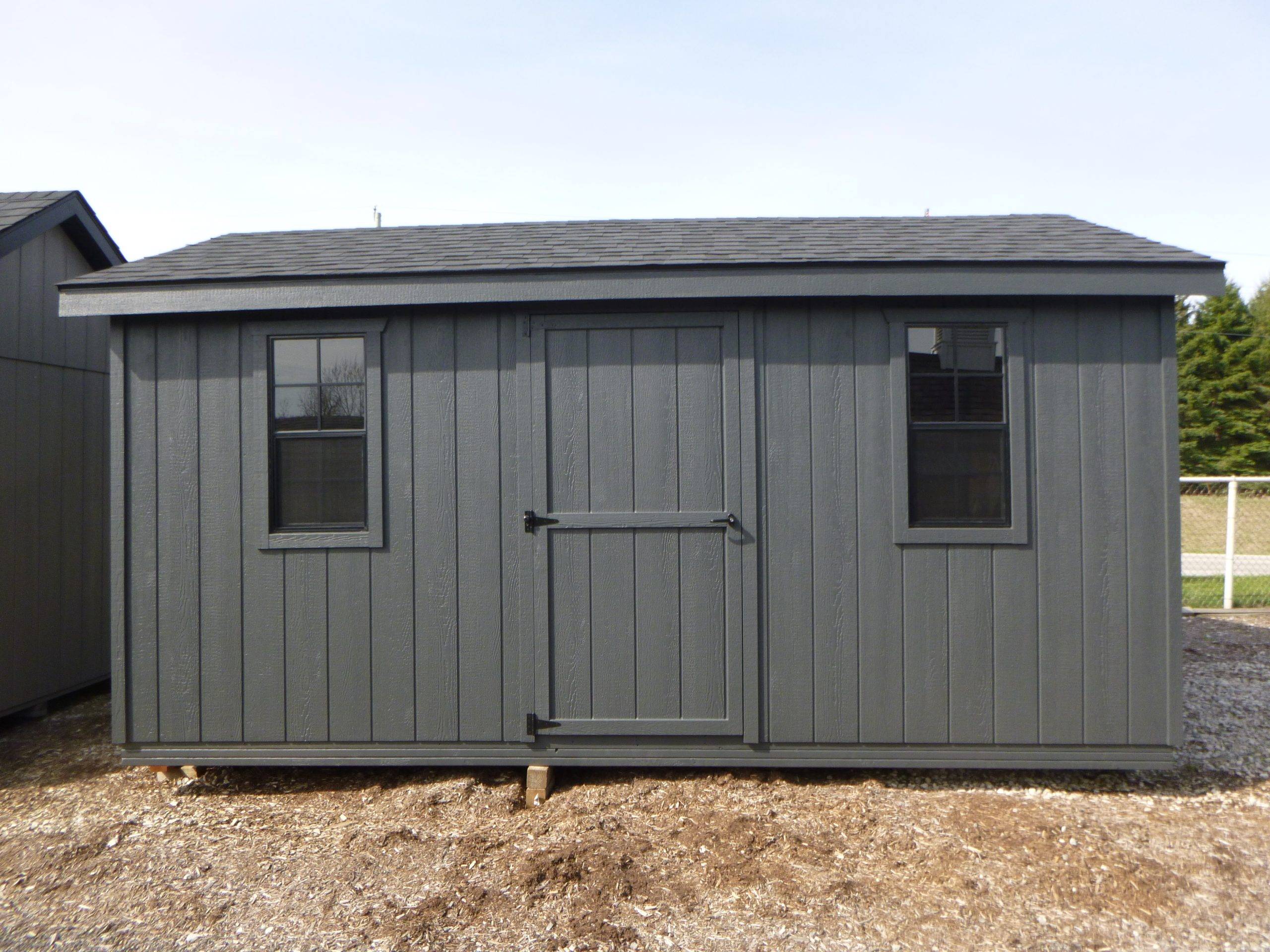 10 x 16 Garden Gable Storage Shed - Image 2
