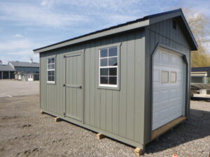 10 x 16 Garden Gable Storage Shed
