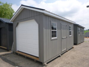 10 x 16 Garden Gable Storage Shed