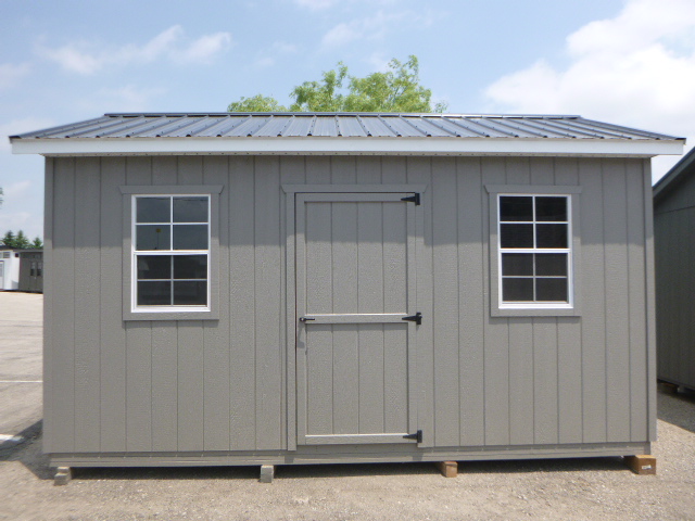 10 x 16 Garden Gable Storage Shed - Image 2