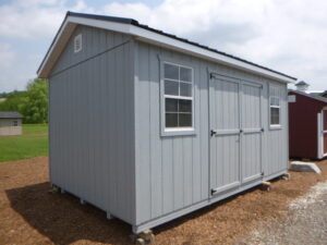 10 x 16 Garden Gable Storage Shed