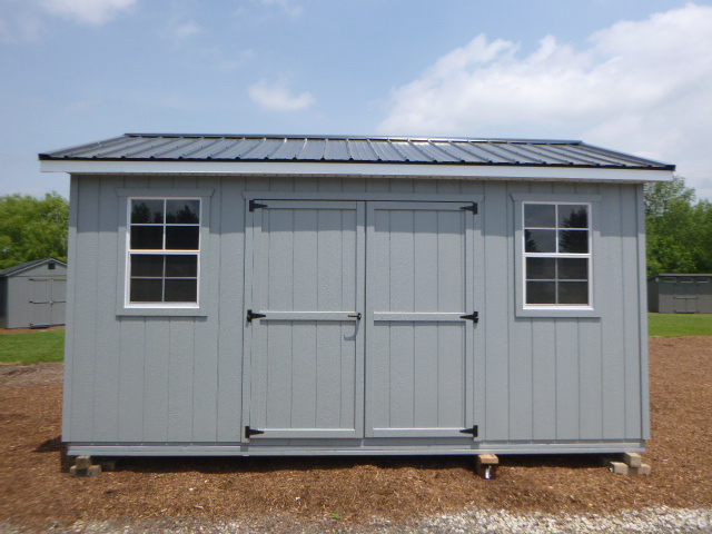 10 x 16 Garden Gable Storage Shed - Image 2