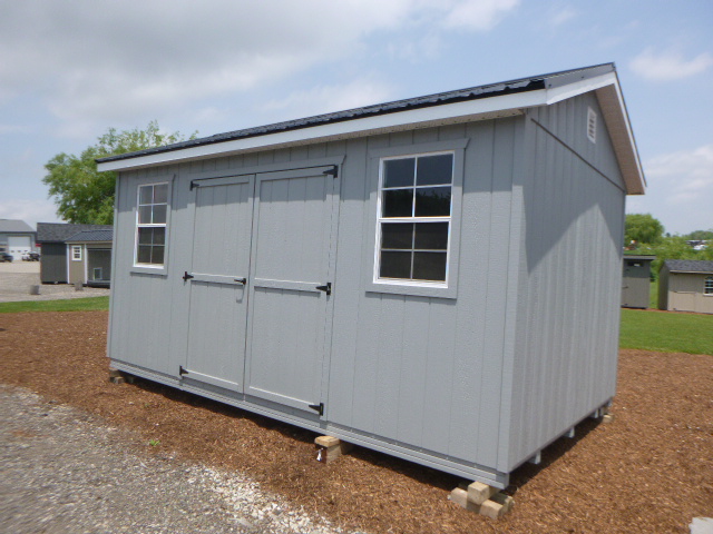 10 x 16 Garden Gable Storage Shed - Image 3