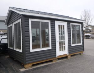 10 x 16 Garden Gable Deluxe Vinyl Sun Room