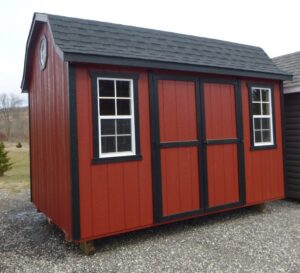 8 x 12 Highwall Barn