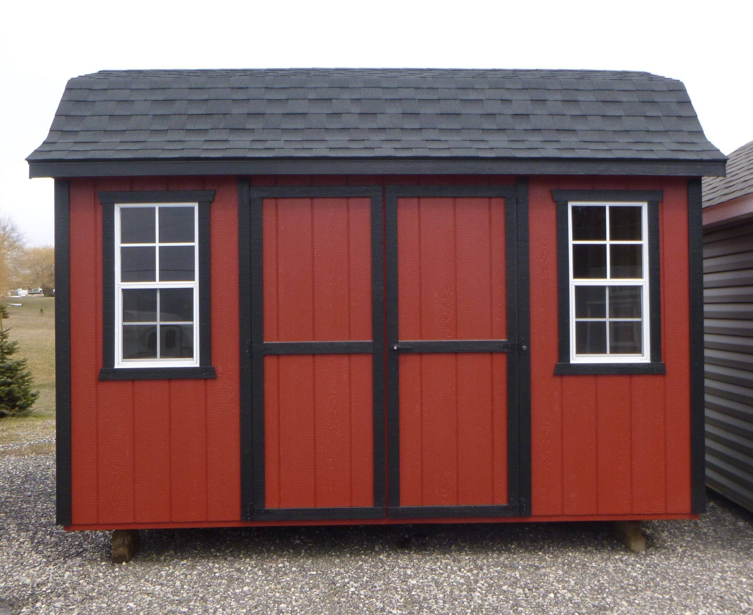 8 x 12 Highwall Barn - Image 2