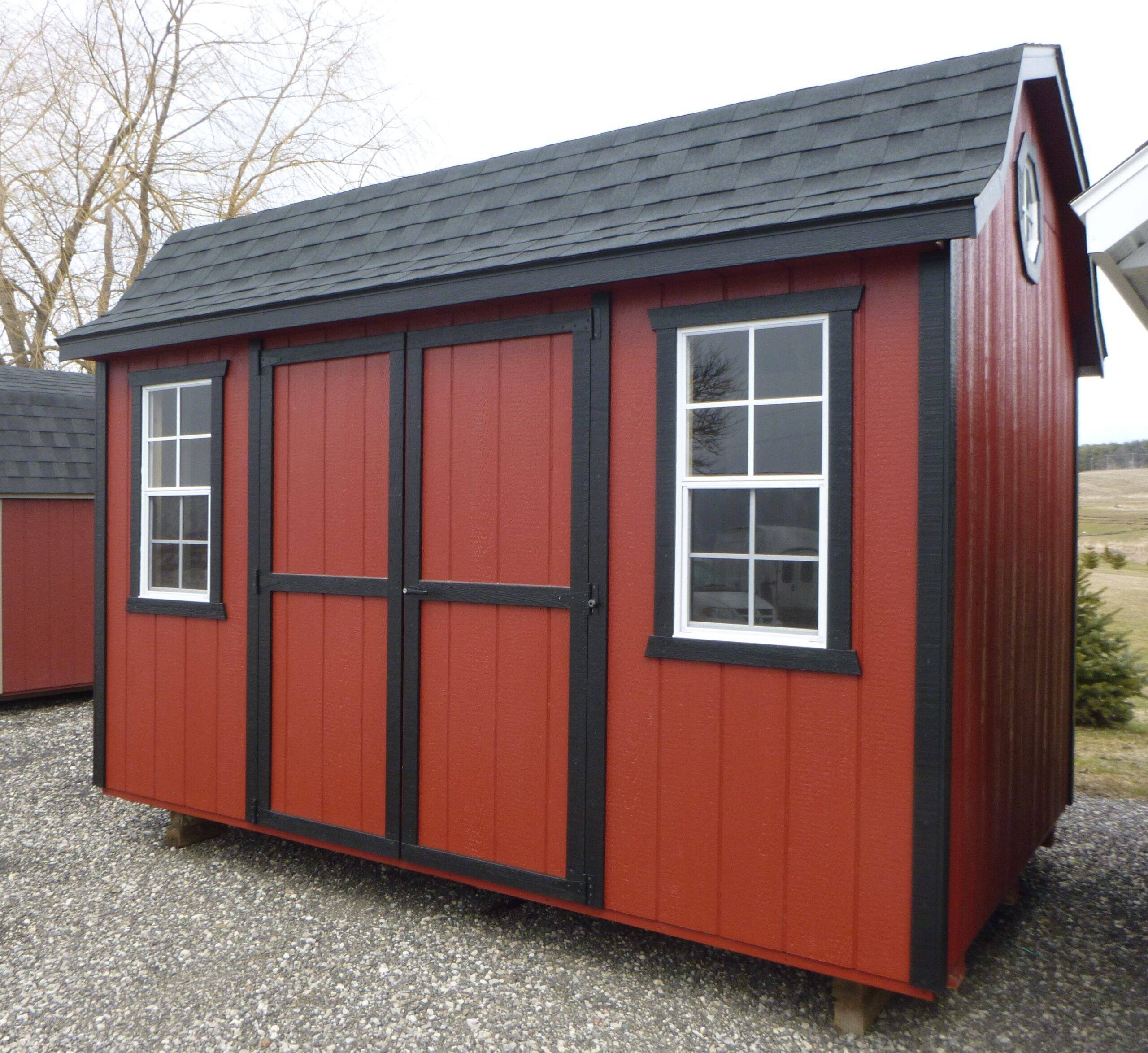 8 x 12 Highwall Barn - Image 3