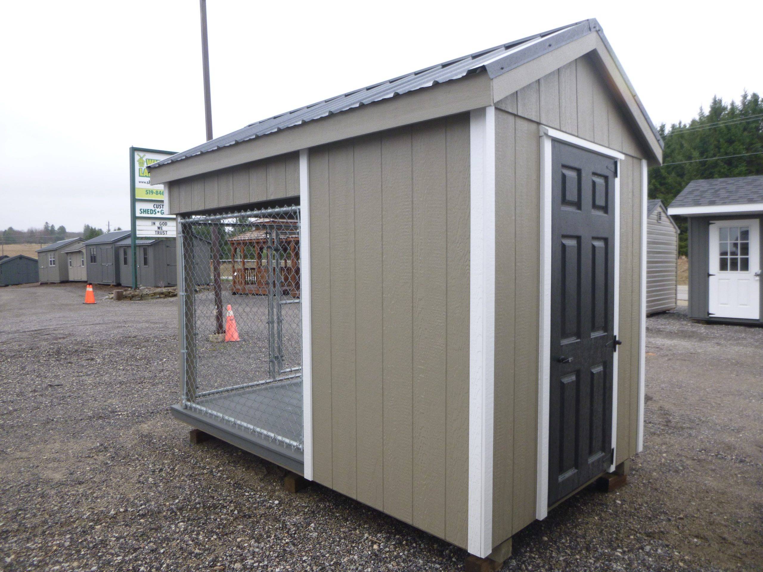 6 x 10 Kennel - Image 2