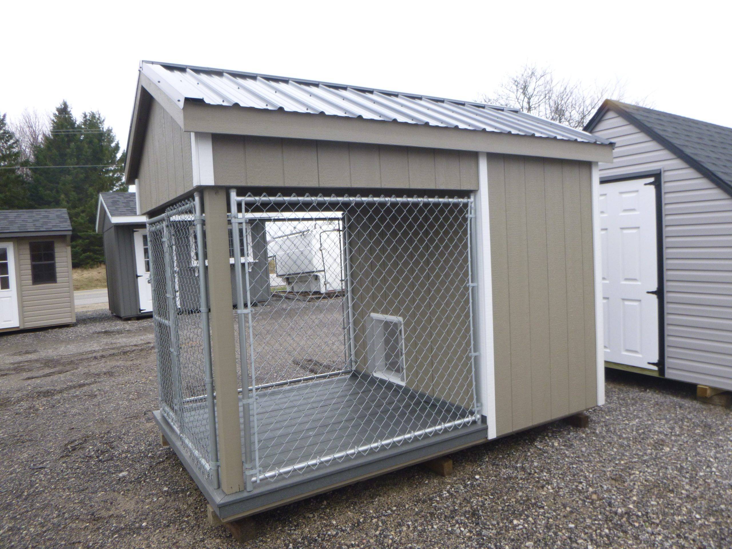 6 x 10 Kennel - Image 3