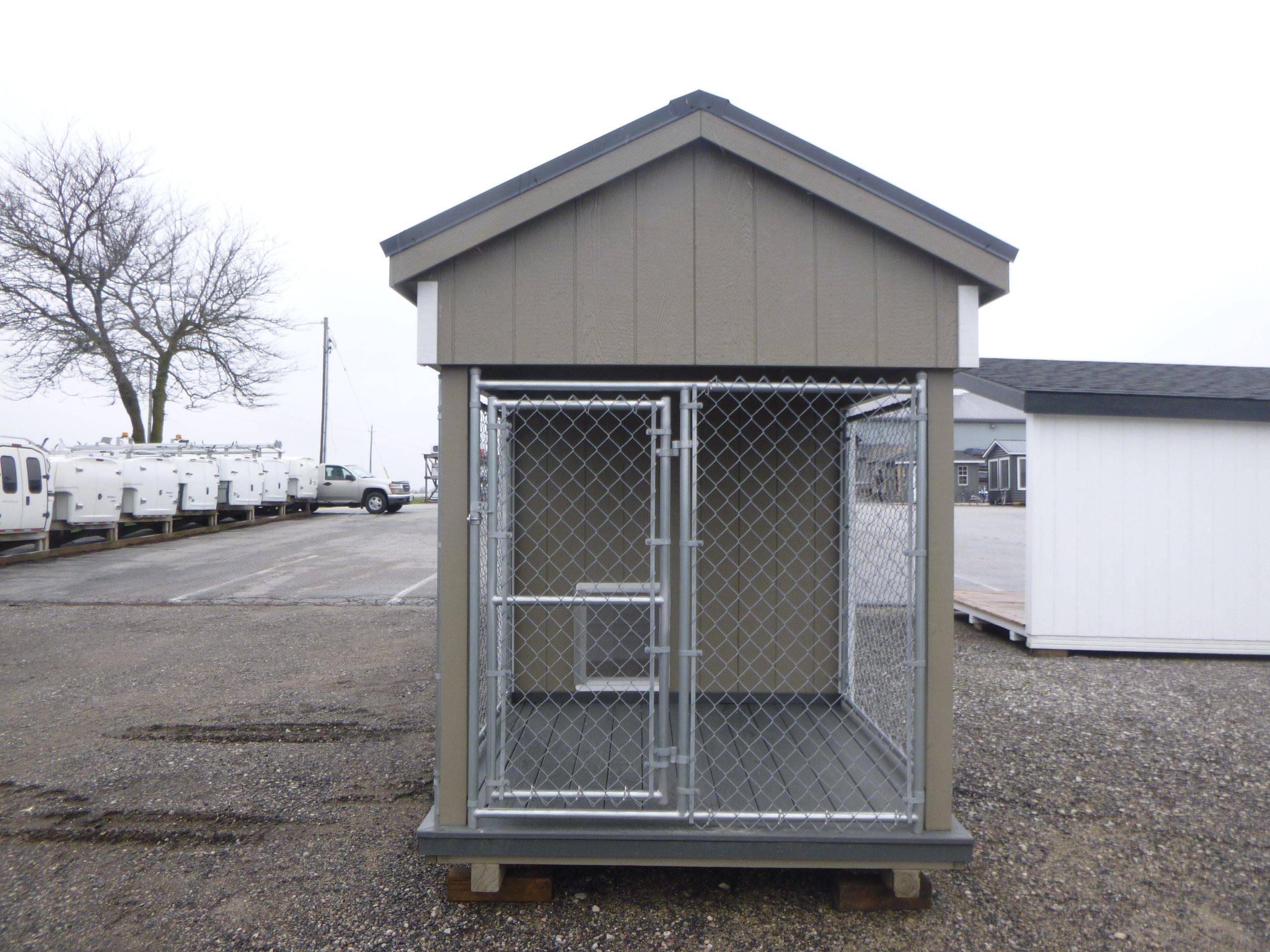 6 x 10 Kennel - Image 4