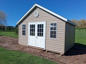 10 x 14 Large Garden Gable Shed