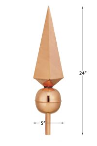 Lancelot Finial